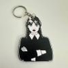 3D Printed Μπρελόκ με Dark Cute Character Design